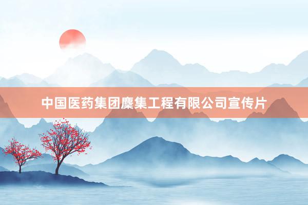 中国医药集团麇集工程有限公司宣传片